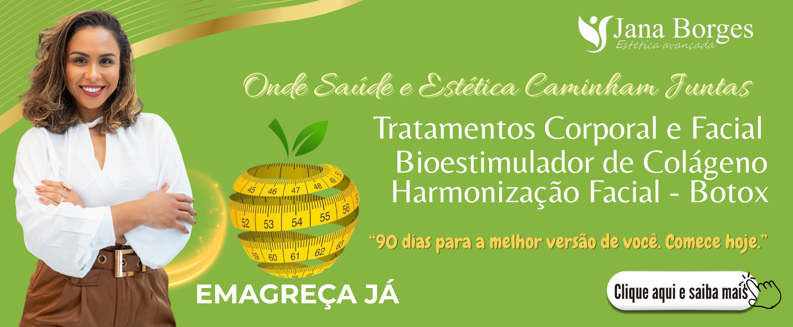 Jana Borges  Estética Avancada