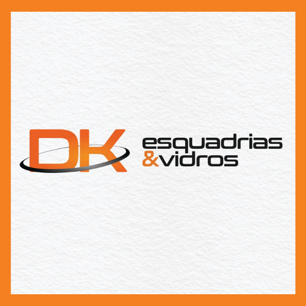 logoDK ESQUADRIAS E VIDROS