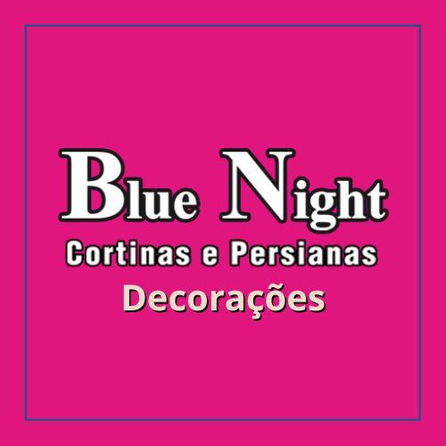 Blue Night Cortinas em Bertioga