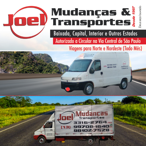 Joel Mudanças em Bertioga