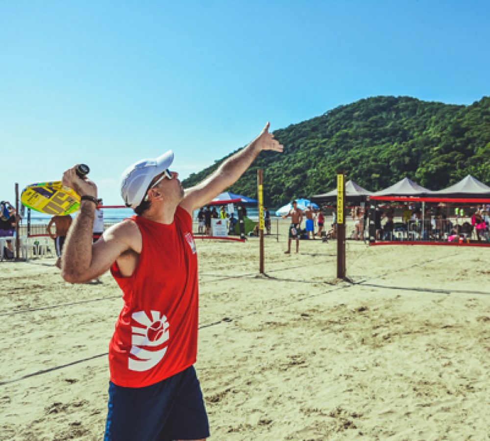 Torneio ‘Cantão Open de Beach Tennis’ agita a Praia da Riviera