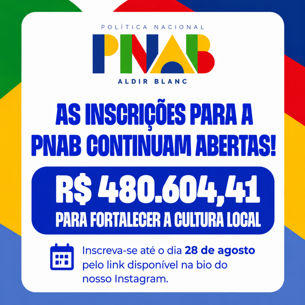A CULTURA DE BERTIOGA TEM NOVAS OPORTUNIDADES!