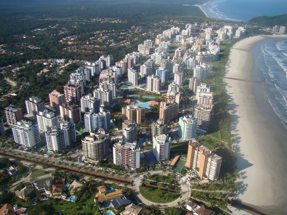 Bertioga tem a maior valorização imobiliária entre 100 cidades do Brasil