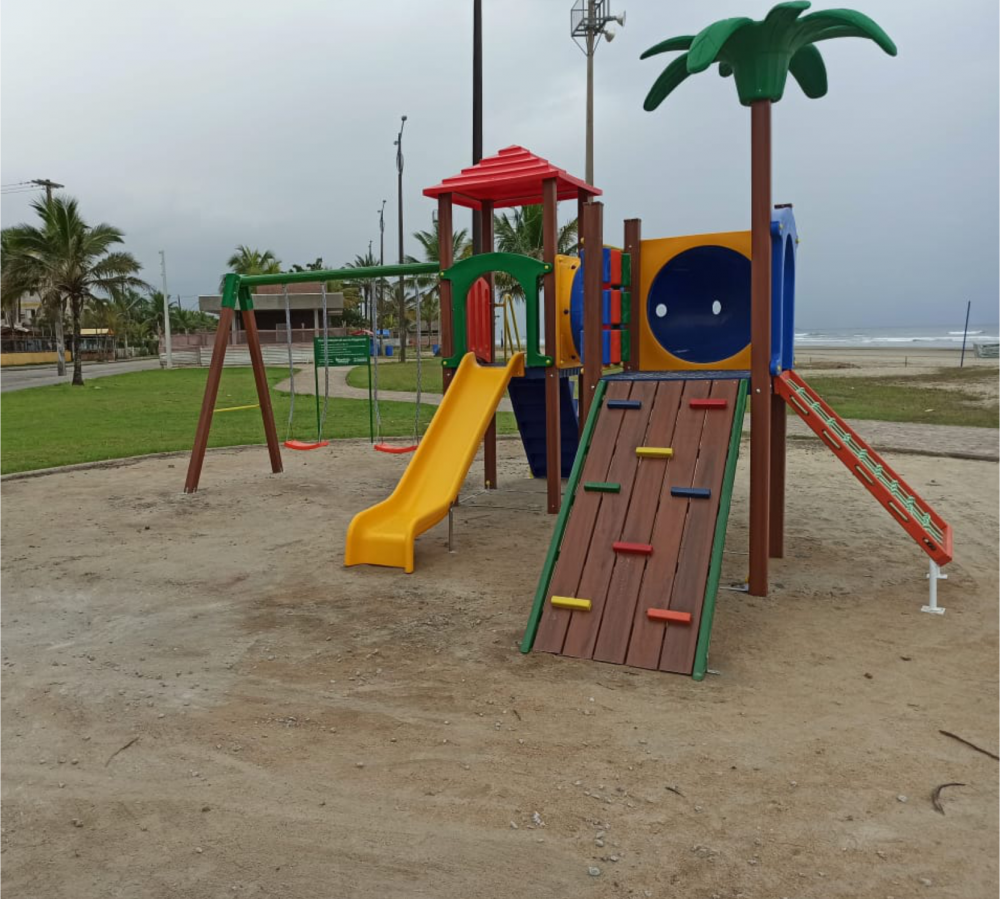 Bertioga ganha novos playgrounds