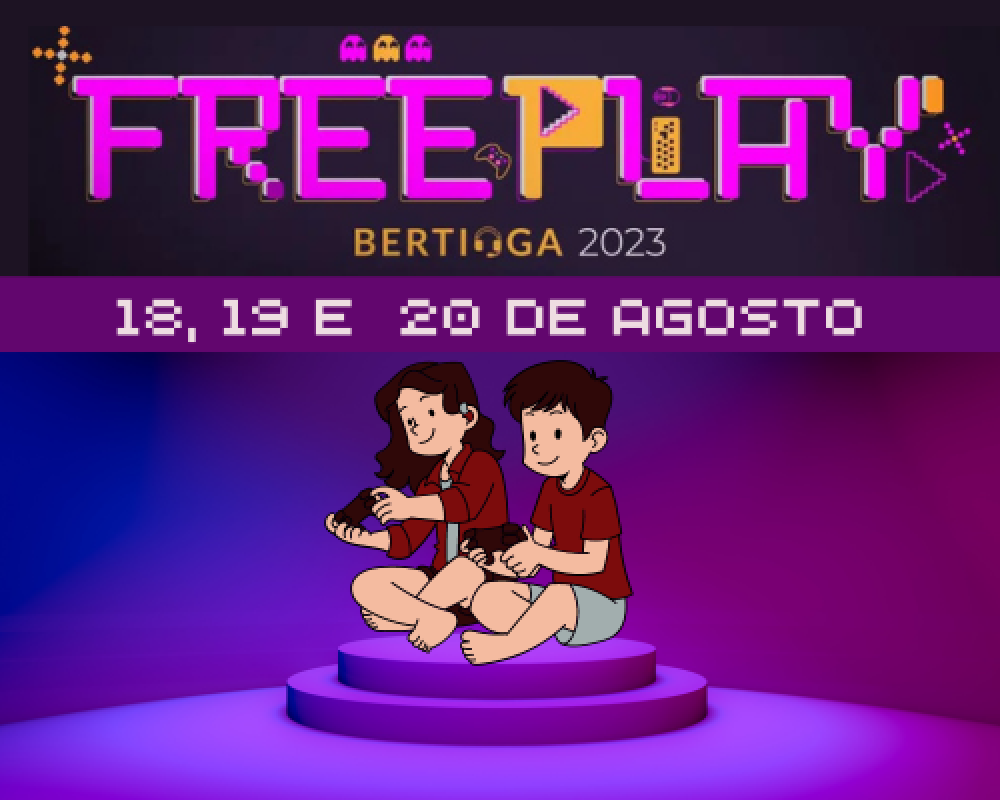 Vem aí o evento mais esperado: Free Play 2023!