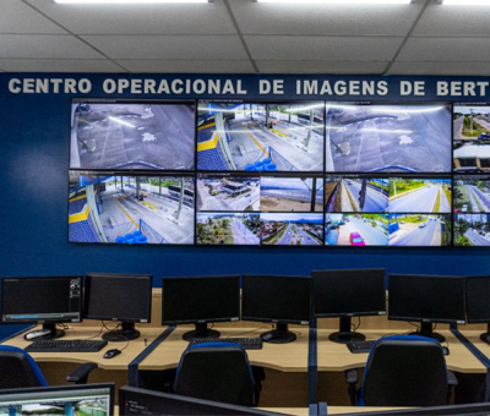 Terminal Rodoviário de Bertioga recebe monitoramento 24 horas