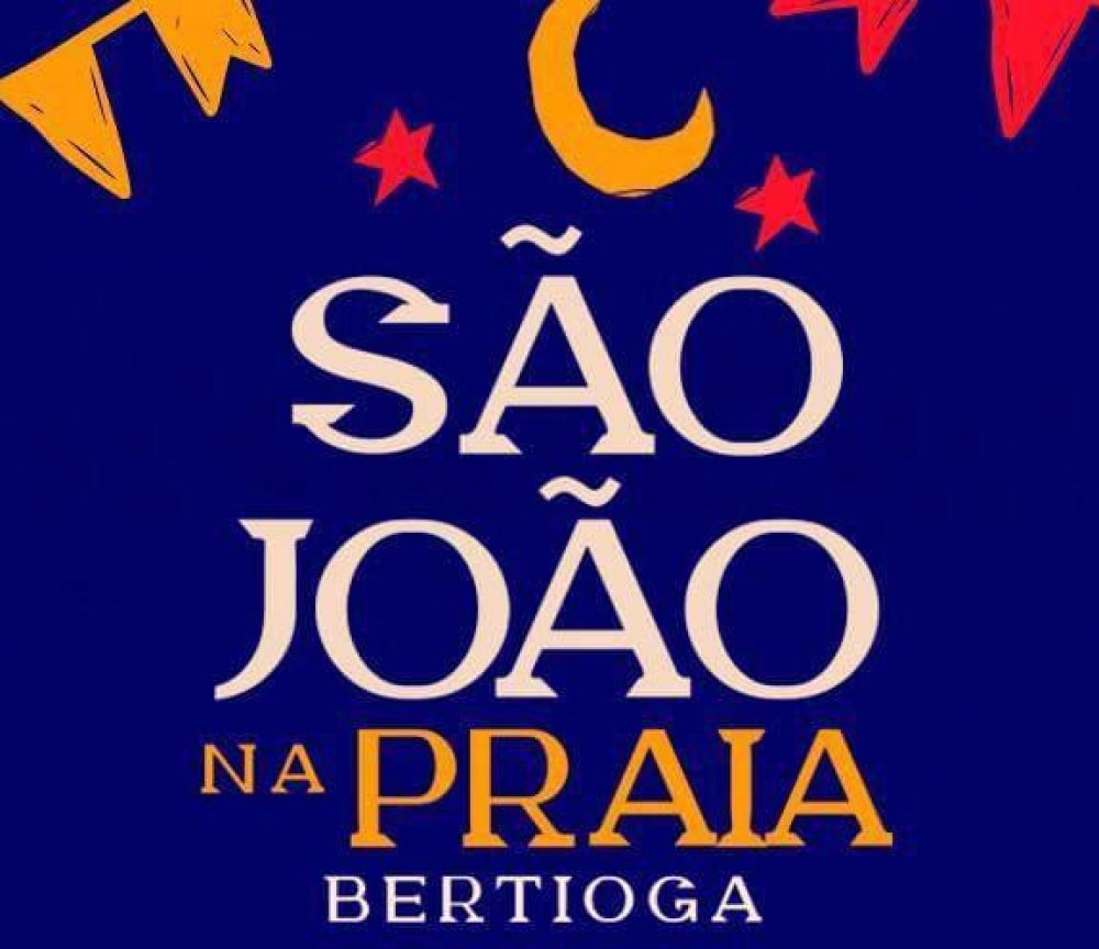 Vem ai a maior festa de São João na Praia - Bertioga com vários shows, confira!  De 08 à 25 de Junho! Garanta seu convite!