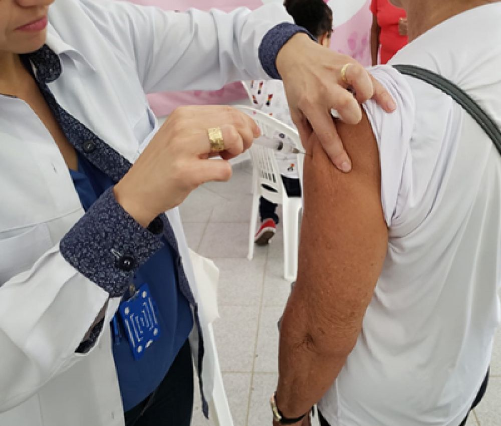 População pode receber vacina contra gripe nas UBSs