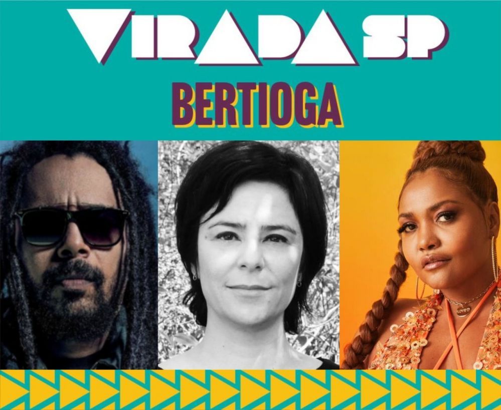 VIRADA SP chegando em Bertioga 05 e 06 de Novembro entrada gratuita