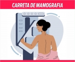 Carreta de Mamografia  oferece exames gratuitos para munícipes até novembro 