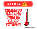 Onda de Calor Chegando verão 2023/2024