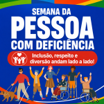 INCLUSÃO TAMBÉM É CELEBRAR, ACOLHER E CRIAR ESPAÇOS PARA TODOS!